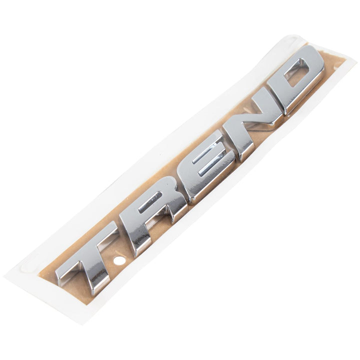Kuga Mk2 TREND Name Plate Emblem Badge Chrome 2016-