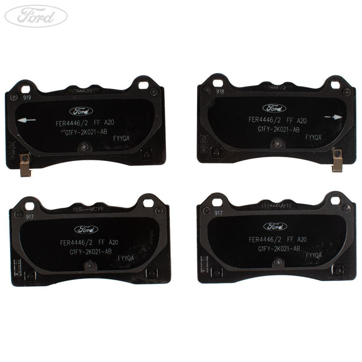 Focus Mk3 RS  Bremsbelagsatz Vorne 2016 2019