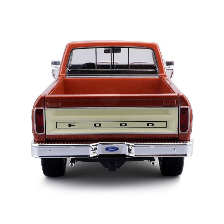 Ford F150 Pick-Up ´79 Modellauto Braun 1:18