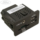 Original Ford Edge Connect Kuga S-Max Media Hub,Inc USB SD- und AV-Anschlüsse 15-2033980