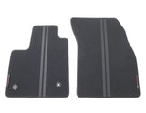 Original Ford Focus ab 2018 Performance Fußmatten vorne, schwarz