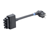 Original Ford MustangMachE Reiseadapter, Stecker für Frankreich und Finnland