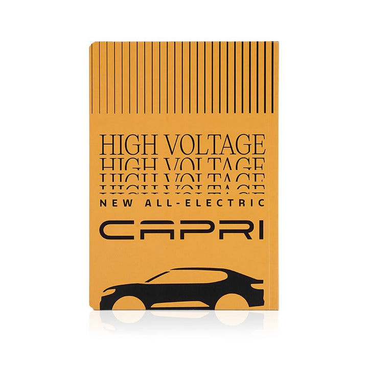 Ford Capri Notizbuch