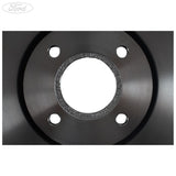 Original Ford Transit Tourneo Courier Bremsscheibensatz vorne belüftet 1833857