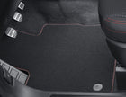 Original Ford Kuga ab 2020 Premium Velours-Fußmatten vorne&hinten,Doppelnaht rot