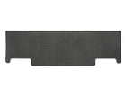 Ford Transit Custom ab 2012 Gummifußmatten hinten, schwarz, 2. Reihe 2510177