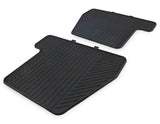 Original Ford Focus 2011-2019 Allwetterfußmatten hinten, schwarz