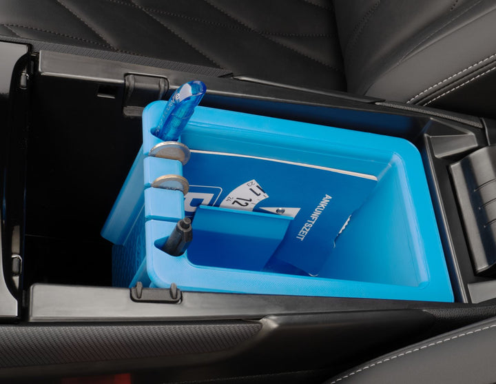 Original Ford All-Electric Explorer Ablagebox (STL-Datei/ 3D-Druck- Download)