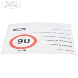 Original Ford Aufkleber 4531034
