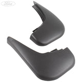 Original Ford Fiesta 2001-2012 Schmutzfänger Satz Vorne 1520507