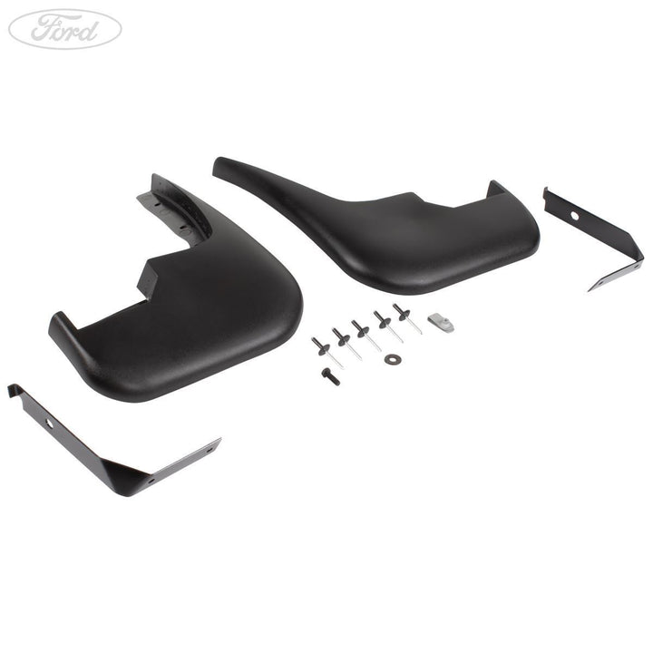 Original Ford Transit 2000-2014 Schmutazfänger Satz Vorne 1146767