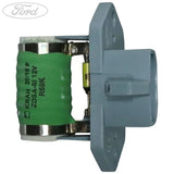 Ford 2002-2012 1.4L TDCi Bedienteil Kühlerdrehzahl Grau 1445315