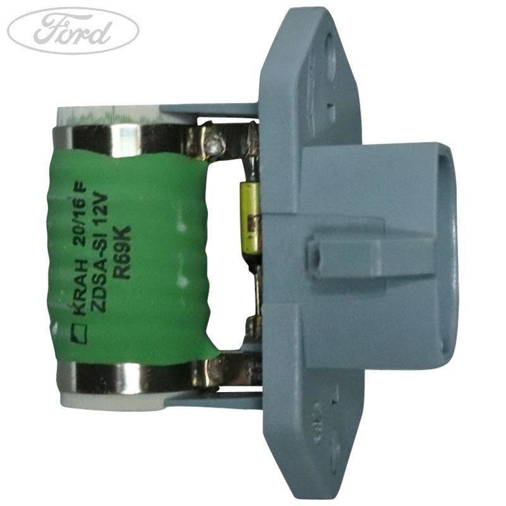 Ford 2002-2012 1.4L TDCi Bedienteil Kühlerdrehzahl Grau 1445315