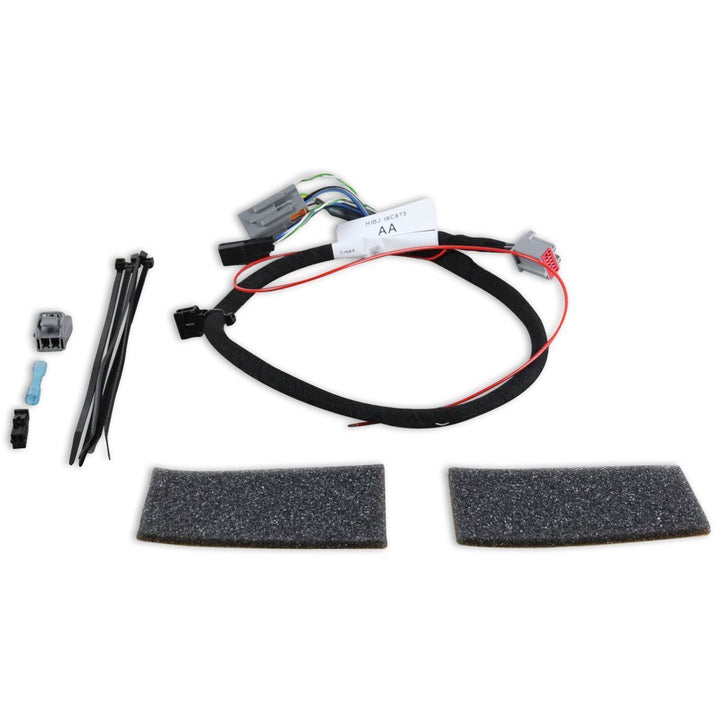 Original Ford Fiesta CD-Player Kabelstrang Einfachschacht 2304914