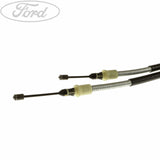 Fiesta MK6 Fusion Bremsseil Seilzug Feststellbremse