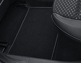 Original Ford Focus ab 2018 Teppichfußmatten hinten, schwarz
