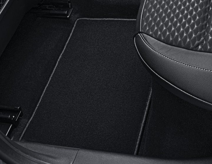 Original Ford Focus ab 2018 Teppichfußmatten hinten, schwarz