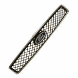 Original Ford Fusion Grill Stoßstange vorne oben Verchromt 2001-2008 1312399