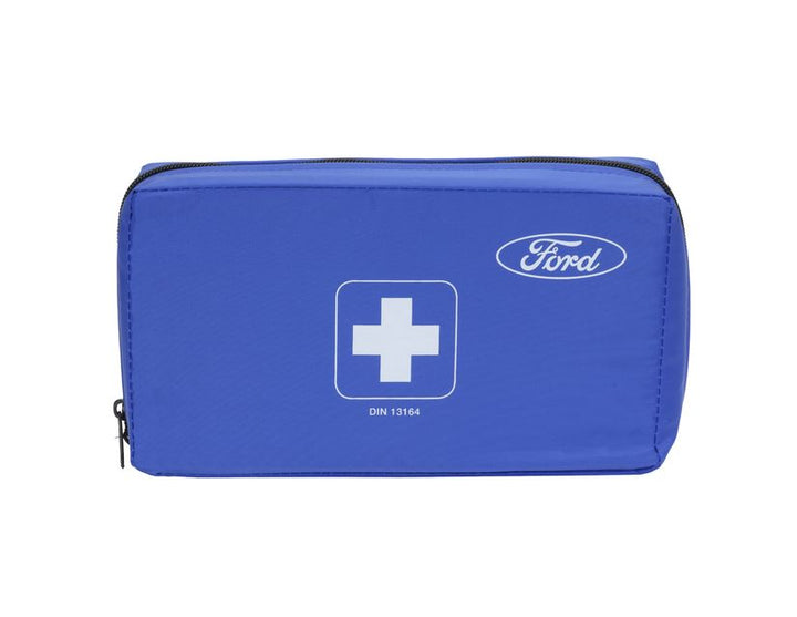 Verbandkasten weiche Tasche, blau