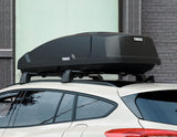 Original Ford Kuga 2020-Aktuell Querträger & Thule Dachbox Force XT M
