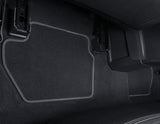 Original Ford Ecosport 2017-2023 Velours-Teppichfußmatten vorn & hinten, schwarz