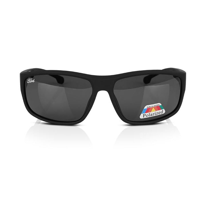 Ford Mustang Sonnenbrille Schwarz Kunststoff mit UV-Schutz
