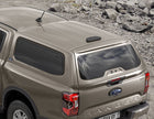 Original Ford Ranger Hardtop mit Seitenfenstern, Diffusor Silver 2022- 2626012