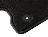 Ford KA+ 2016-2019 Teppichfußmatten schwarz, vorn 1886058