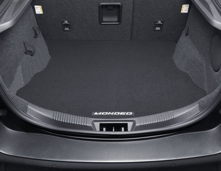 Ford Mondeo 2014-2022 Kofferraummatte wendbar Schwarz 1901202