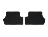 Original Ford Tourneo Connect Velours-Teppichfußmatten hinten, schwarz
