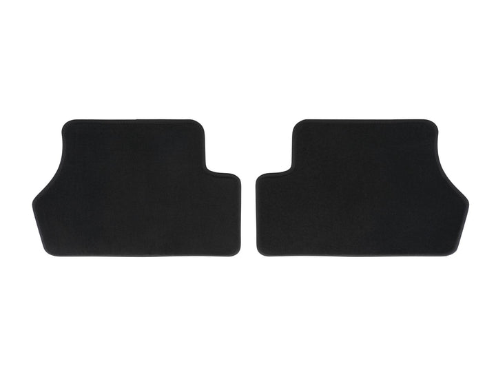Original Ford Tourneo Connect Velours-Teppichfußmatten hinten, schwarz
