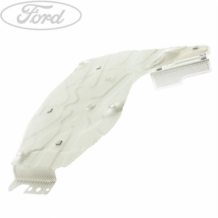 Original Ford Auspuff Hitzeschild 1573273
