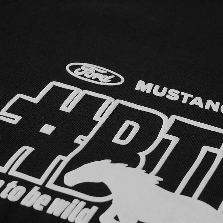 Ford Mustang #BTBW T-Shirt, XL