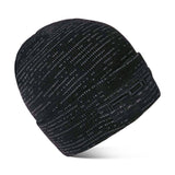 Ford Outdoor Beanie Mütze Schwarz reflektierend