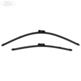 Original Ford Mondeo Mk4 Aero Scheibenwischerblätter Satz vorne 650mm 480mm 2120705 - 10 Stk