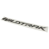 Original Ford Ranger Schriftzug Wildtrak Heck in Grau 1929465