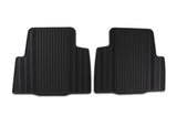 Original Ford Kuga 2008-2012 Gummifußmatten hinten, schwarz