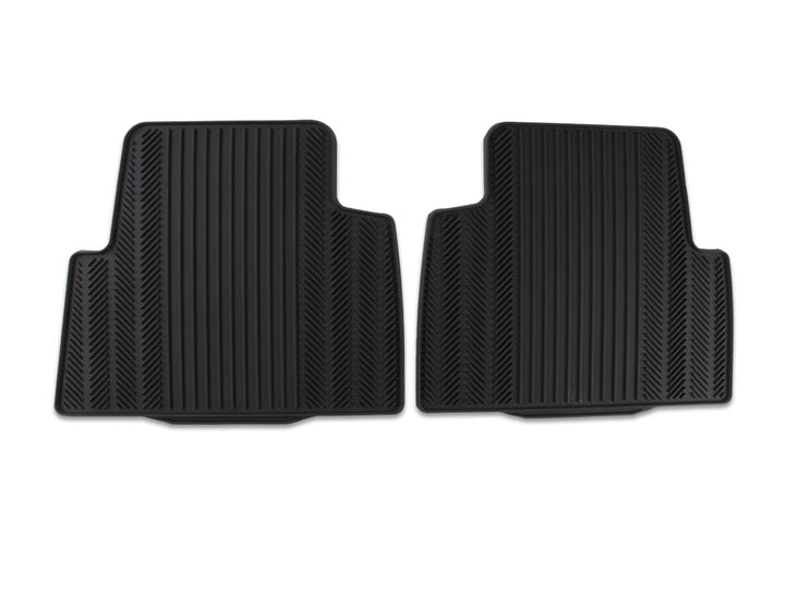 Original Ford Kuga 2008-2012 Gummifußmatten hinten, schwarz