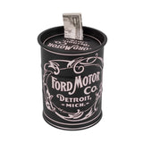 Ford Retro Spardose Ölfass 600ml