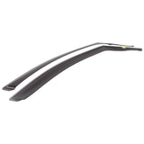 Ford C-MAX 2010-2015 ClimAir* Windabweiser, Fenster vorne, dunkel getönt 1712804