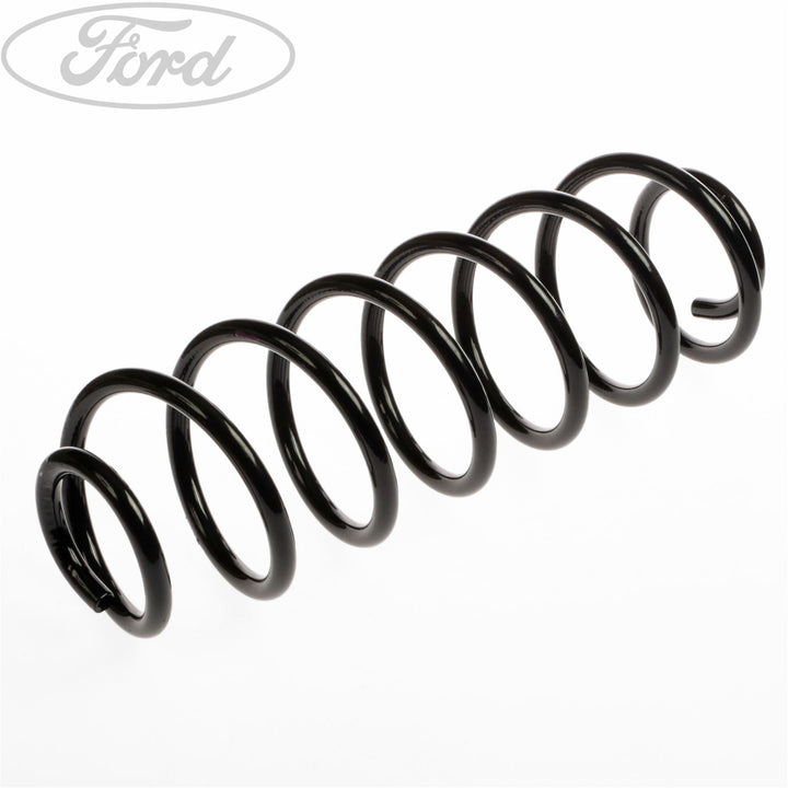 Original Ford Fiesta 2001-2008 Radaufhängung Fahrwerksfeder hinten 1477383