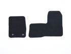 Original Ford Tourneo Custom Teppichfußmatten schwarz, vorne
