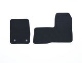 Ford Tourneo Custom Teppichfußmatten schwarz, vorne 2461228
