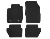 Original Ford Ecosport Velours-Teppichfußmatten vorn und hinten, schwarz