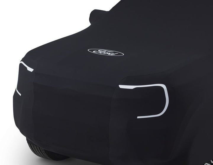 Original Ford Ranger Safar* Premium Schutzabdeckung schwarz mit weißem Logos