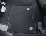 Ford S-MAX & Galaxy ab 2015 Velours-Teppichfußmatten schwarz, vorne 2169402