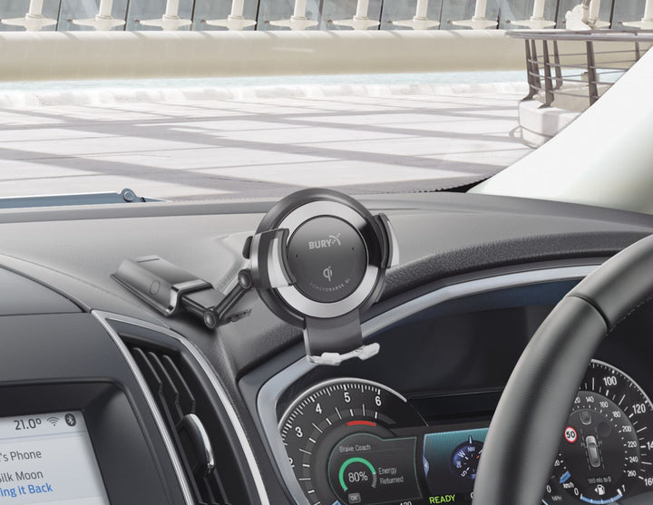 Bury* POWERMOUNT System POWERCHARGE QI