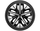 Ford All-Electric Explorer Winterkompletträder
Vorne: 235/55 R19 105 V XL & Hinten: 255/50 R19 107 V XL
Nokian Reifen