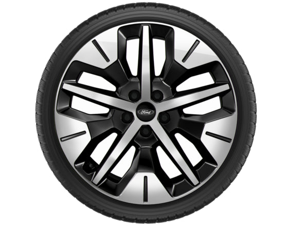 Ford All-Electric Explorer 19 Zoll Winterkompletträder
Vorne: 235/55 R19 105 V XL & Hinten: 255/50 R19 107 V XL
Nokian Reifen