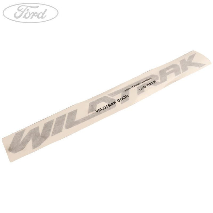 Original Ford Ranger TKE Vordertür Wildtrak Logo Aufkleber 2011-2015 1746125